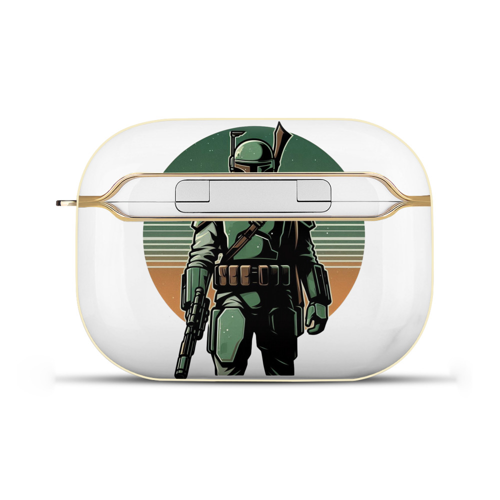 （画像用） スター・ウォーズ Star Wars 【AirPods Pro用】ハードシェル保護ケース｜耐衝撃・防指紋・カラビナ付き商品仕様