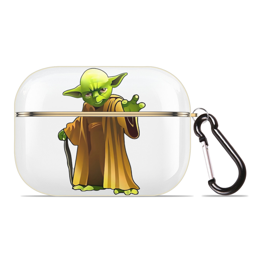 （画像用） スター・ウォーズ Star Wars 【AirPods Pro用】ハードシェル保護ケース｜耐衝撃・防指紋・カラビナ付き商品仕様