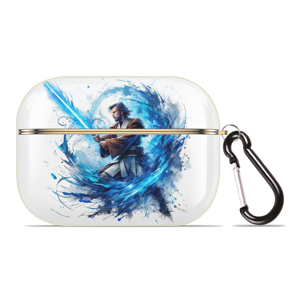 （画像用） スター・ウォーズ Star Wars 【AirPods Pro用】ハードシェル保護ケース｜耐衝撃・防指紋・カラビナ付き商品仕様