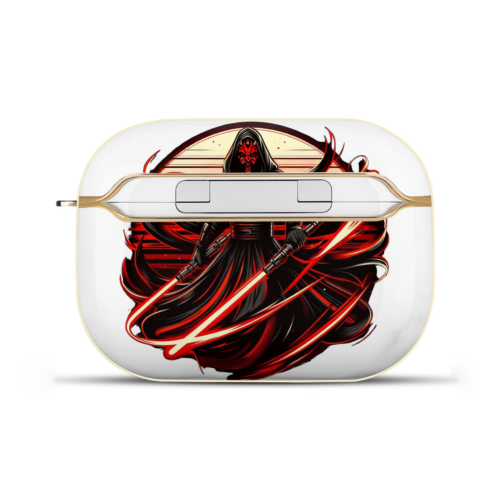 （画像用） スター・ウォーズ Star Wars 【AirPods Pro用】ハードシェル保護ケース｜耐衝撃・防指紋・カラビナ付き商品仕様