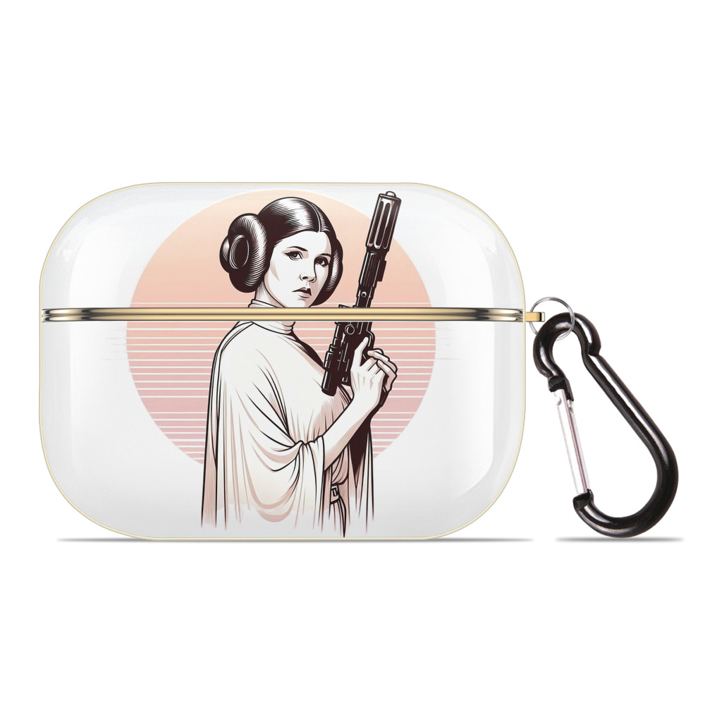 （画像用） スター・ウォーズ Star Wars 【AirPods Pro用】ハードシェル保護ケース｜耐衝撃・防指紋・カラビナ付き商品仕様