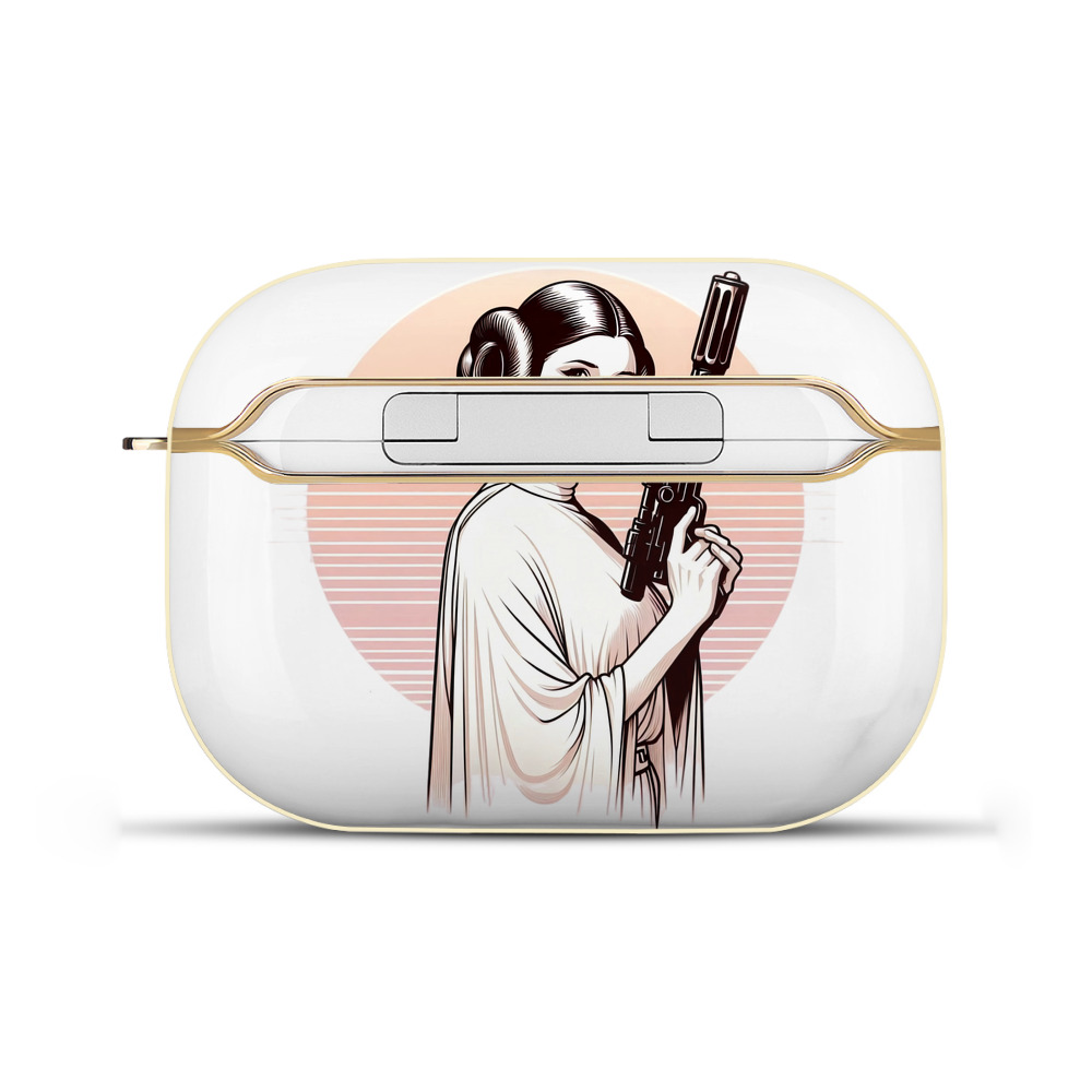 （画像用） スター・ウォーズ Star Wars 【AirPods Pro用】ハードシェル保護ケース｜耐衝撃・防指紋・カラビナ付き商品仕様