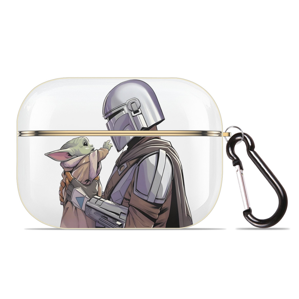 （画像用） スター・ウォーズ Star Wars 【AirPods Pro用】ハードシェル保護ケース｜耐衝撃・防指紋・カラビナ付き商品仕様