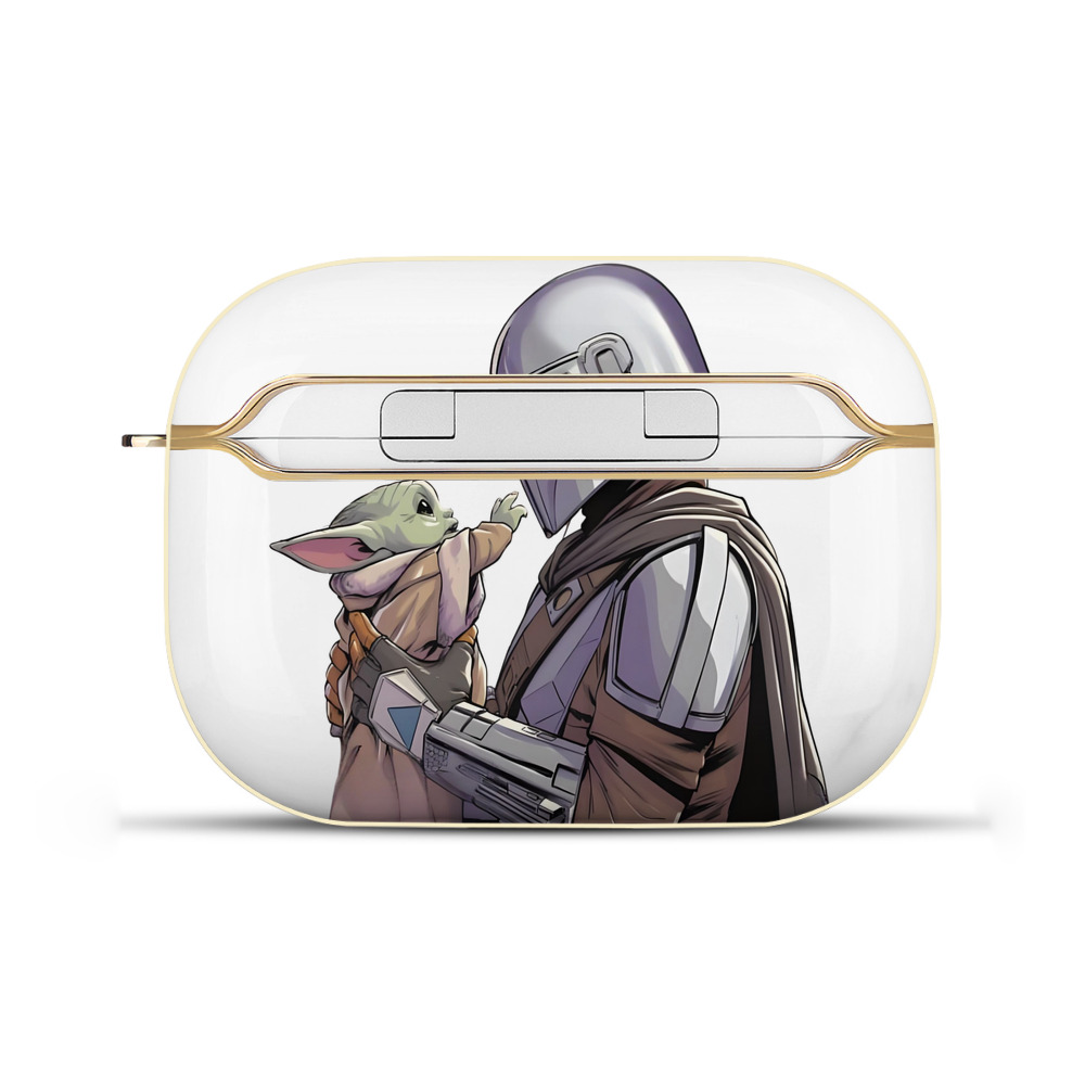 （画像用） スター・ウォーズ Star Wars 【AirPods Pro用】ハードシェル保護ケース｜耐衝撃・防指紋・カラビナ付き商品仕様