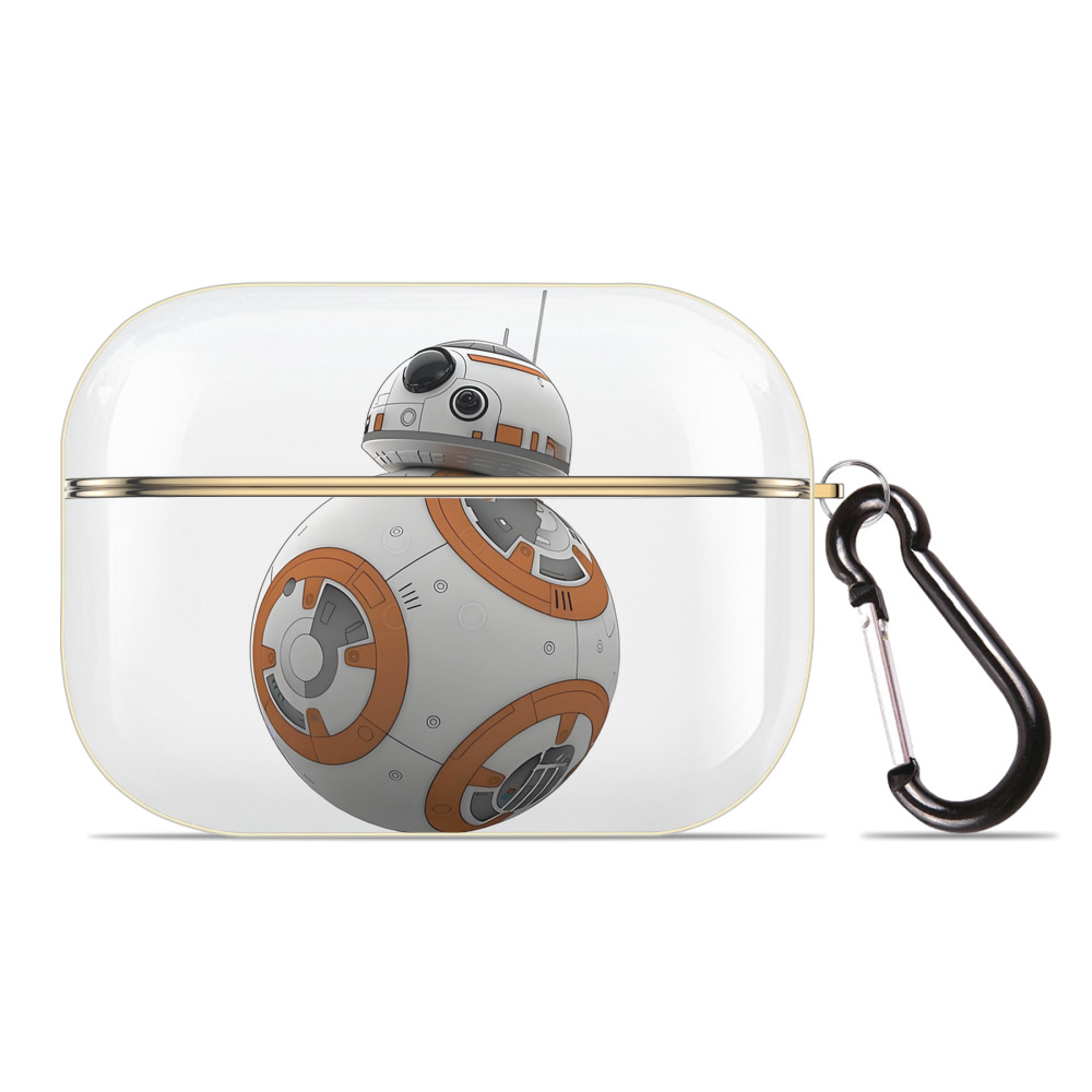 （画像用） スター・ウォーズ Star Wars 【AirPods Pro用】ハードシェル保護ケース｜耐衝撃・防指紋・カラビナ付き商品仕様