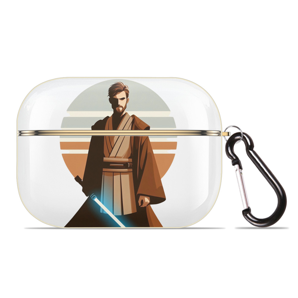 （画像用） スター・ウォーズ Star Wars 【AirPods Pro用】ハードシェル保護ケース｜耐衝撃・防指紋・カラビナ付き商品仕様