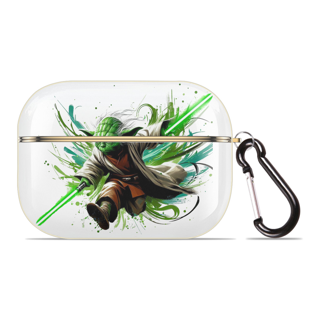 （画像用） スター・ウォーズ Star Wars 【AirPods Pro用】ハードシェル保護ケース｜耐衝撃・防指紋・カラビナ付き商品仕様