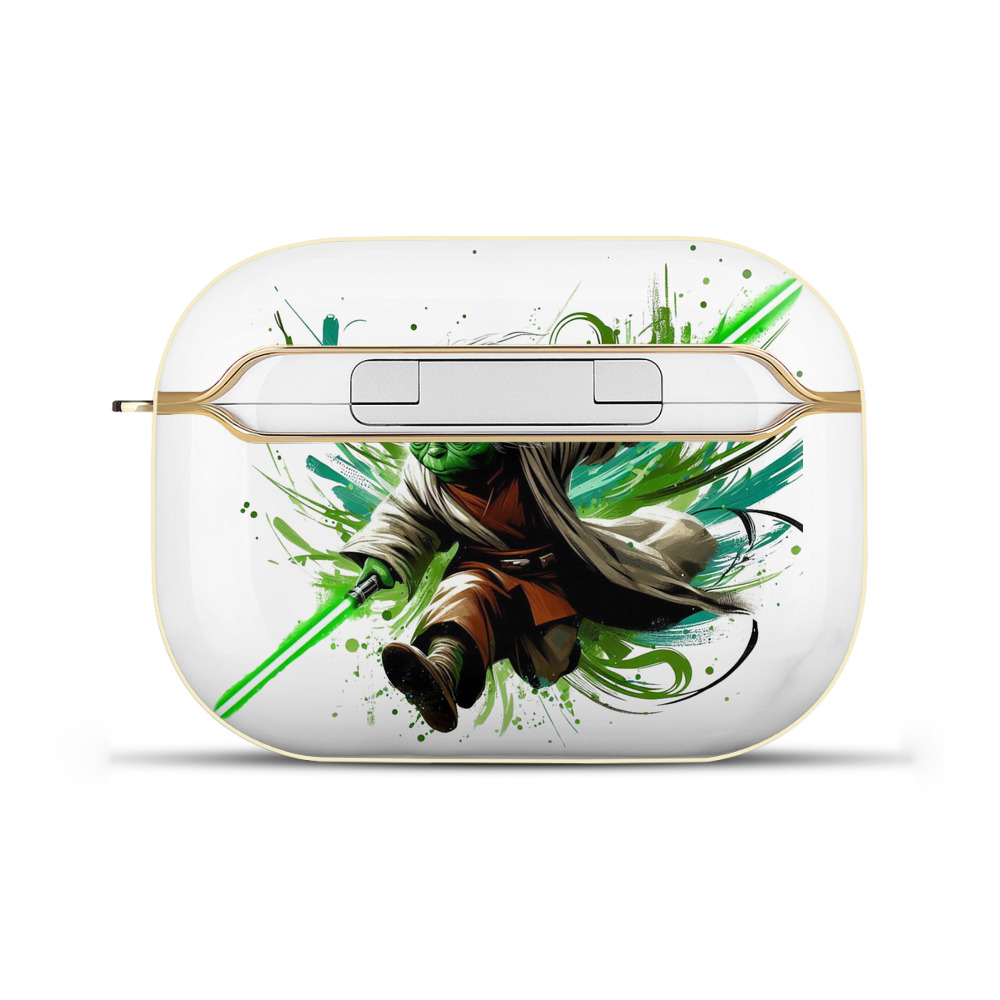 （画像用） スター・ウォーズ Star Wars 【AirPods Pro用】ハードシェル保護ケース｜耐衝撃・防指紋・カラビナ付き商品仕様