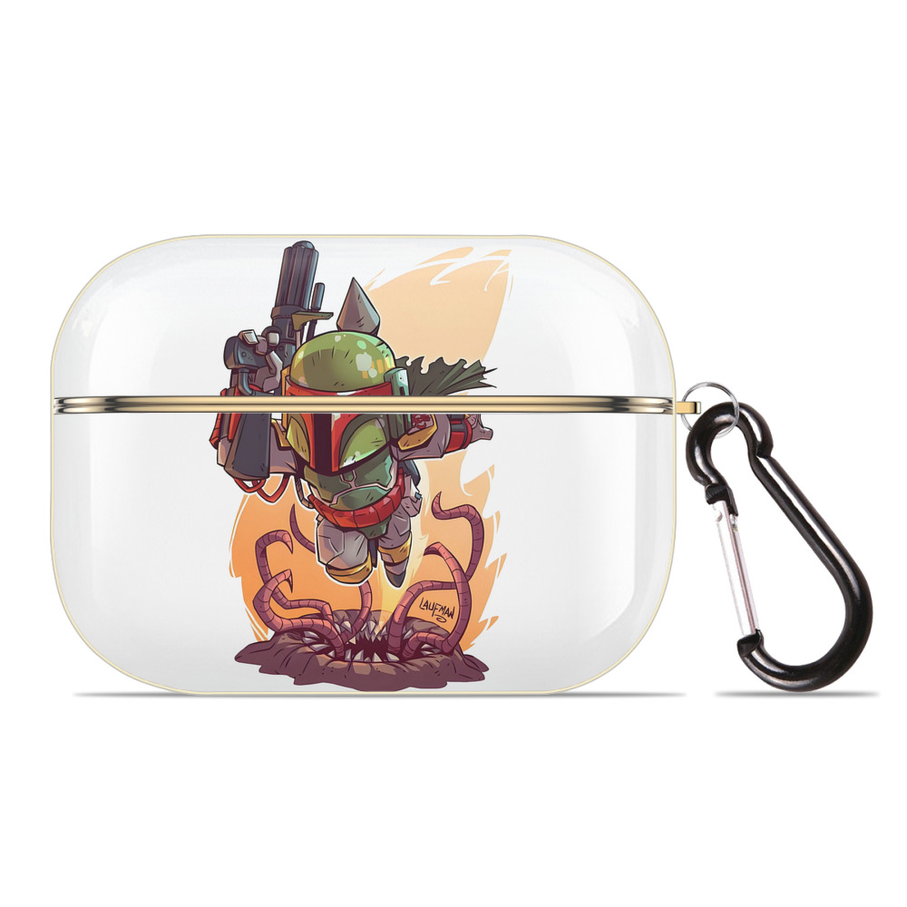 （画像用） スター・ウォーズ Star Wars 【AirPods Pro用】ハードシェル保護ケース｜耐衝撃・防指紋・カラビナ付き商品仕様
