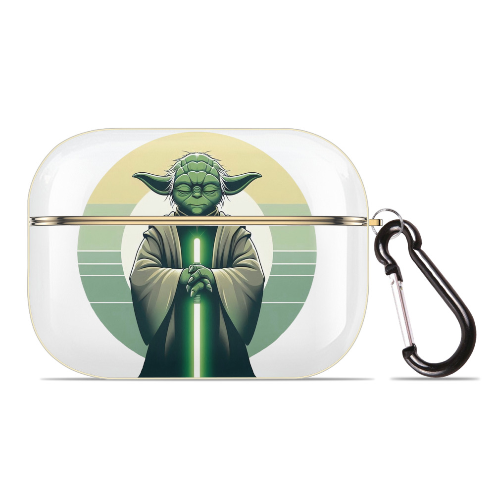 （画像用） スター・ウォーズ Star Wars 【AirPods Pro用】ハードシェル保護ケース｜耐衝撃・防指紋・カラビナ付き商品仕様