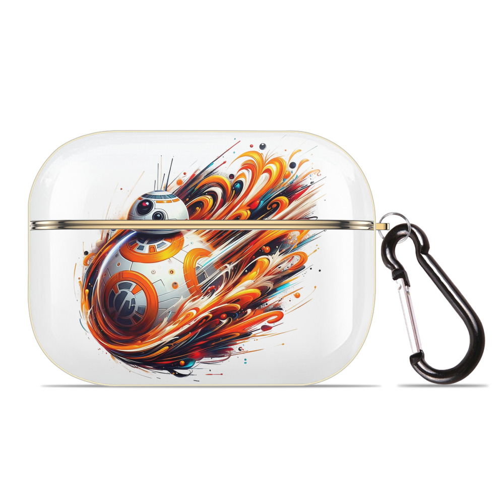 （画像用） スター・ウォーズ Star Wars 【AirPods Pro用】ハードシェル保護ケース｜耐衝撃・防指紋・カラビナ付き商品仕様