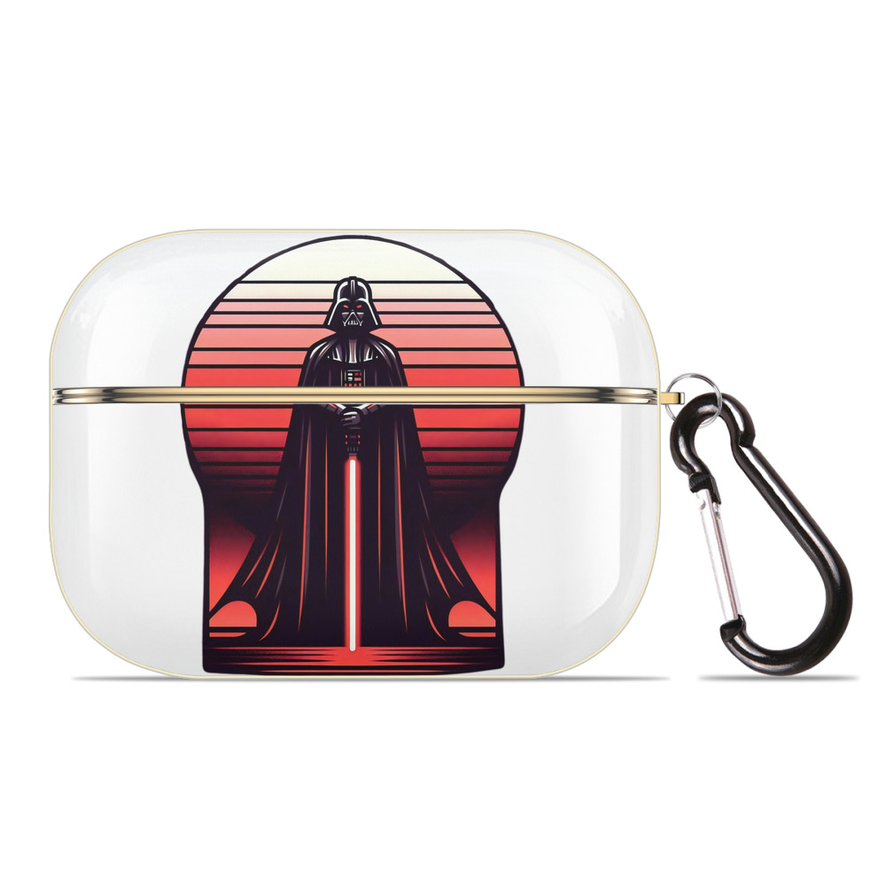 （画像用） スター・ウォーズ Star Wars 【AirPods Pro用】ハードシェル保護ケース｜耐衝撃・防指紋・カラビナ付き商品仕様