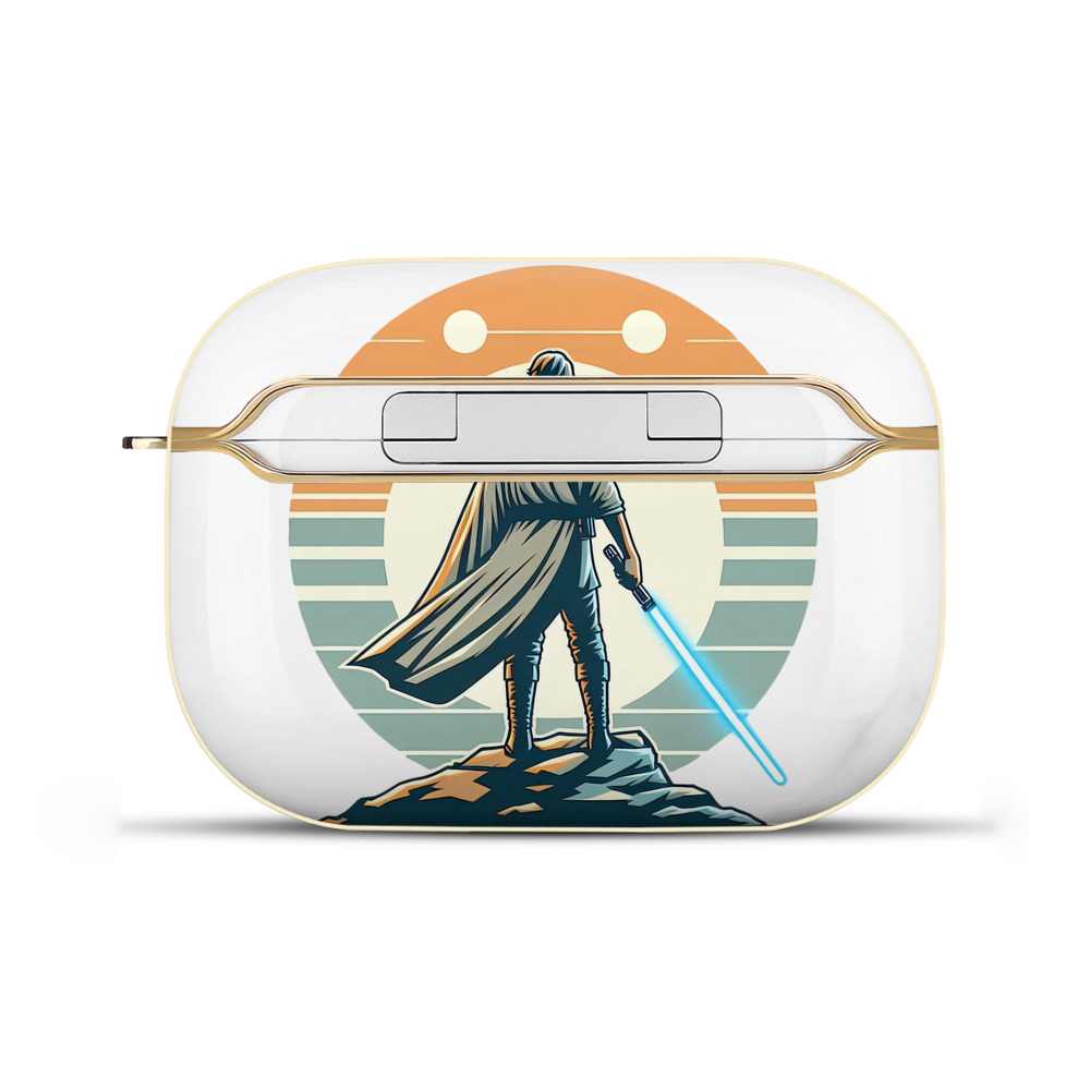 （画像用） スター・ウォーズ Star Wars 【AirPods Pro用】ハードシェル保護ケース｜耐衝撃・防指紋・カラビナ付き商品仕様