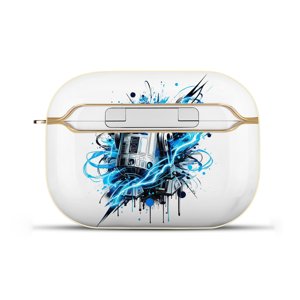 （画像用） スター・ウォーズ Star Wars 【AirPods Pro用】ハードシェル保護ケース｜耐衝撃・防指紋・カラビナ付き商品仕様