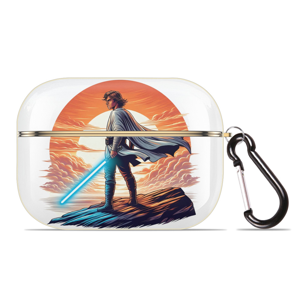 （画像用） スター・ウォーズ Star Wars 【AirPods Pro用】ハードシェル保護ケース｜耐衝撃・防指紋・カラビナ付き商品仕様