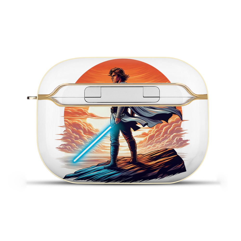 （画像用） スター・ウォーズ Star Wars 【AirPods Pro用】ハードシェル保護ケース｜耐衝撃・防指紋・カラビナ付き商品仕様