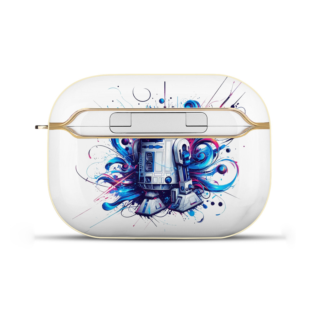 （画像用） スター・ウォーズ Star Wars 【AirPods Pro用】ハードシェル保護ケース｜耐衝撃・防指紋・カラビナ付き商品仕様