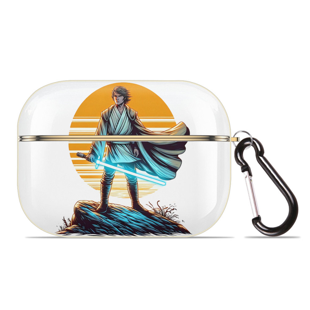 （画像用） スター・ウォーズ Star Wars 【AirPods Pro用】ハードシェル保護ケース｜耐衝撃・防指紋・カラビナ付き商品仕様
