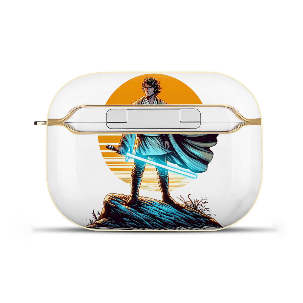 （画像用） スター・ウォーズ Star Wars 【AirPods Pro用】ハードシェル保護ケース｜耐衝撃・防指紋・カラビナ付き商品仕様