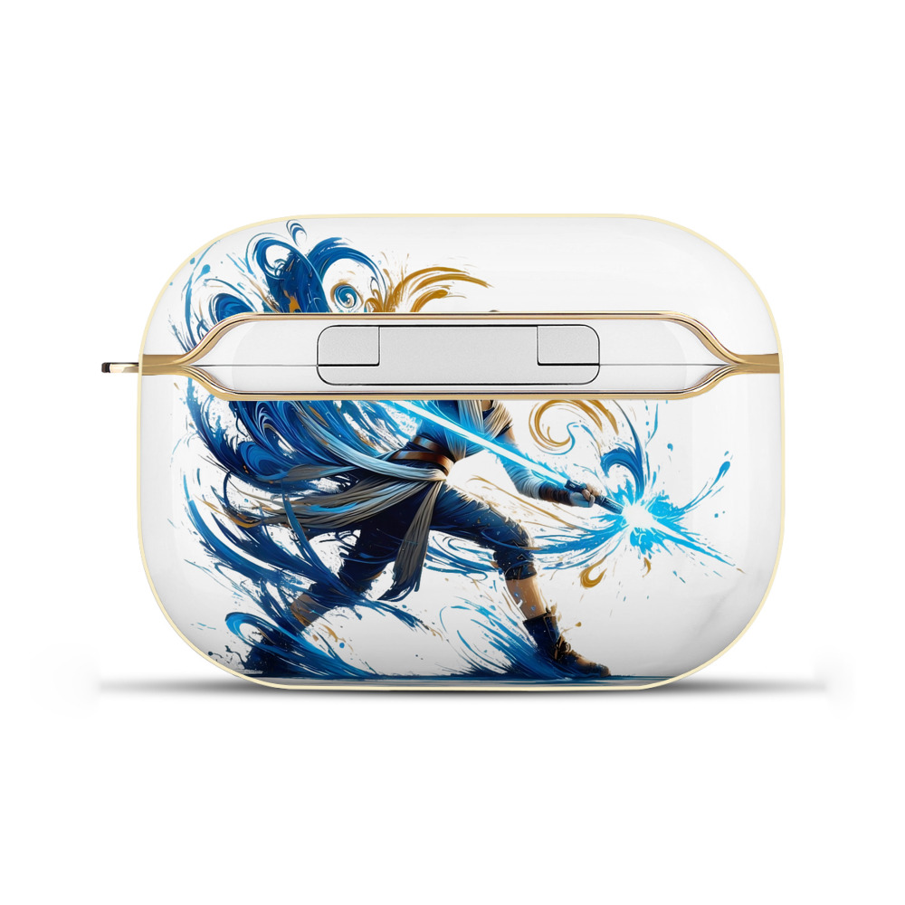 （画像用） スター・ウォーズ Star Wars 【AirPods Pro用】ハードシェル保護ケース｜耐衝撃・防指紋・カラビナ付き商品仕様