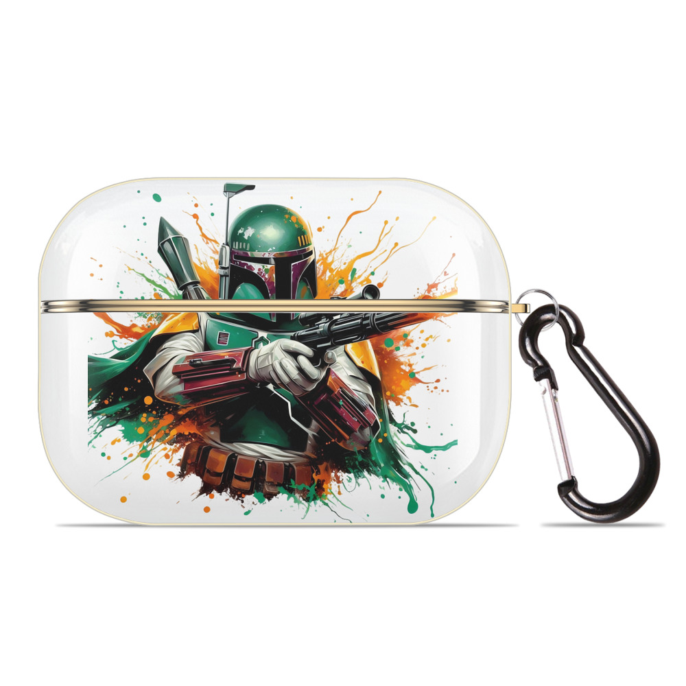 （画像用） スター・ウォーズ Star Wars 【AirPods Pro用】ハードシェル保護ケース｜耐衝撃・防指紋・カラビナ付き商品仕様