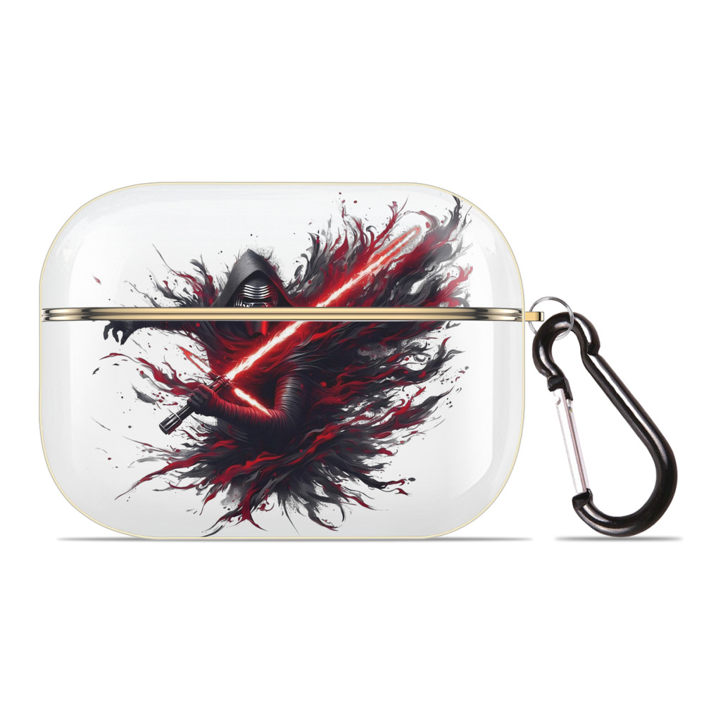 （画像用） スター・ウォーズ Star Wars 【AirPods Pro用】ハードシェル保護ケース｜耐衝撃・防指紋・カラビナ付き商品仕様