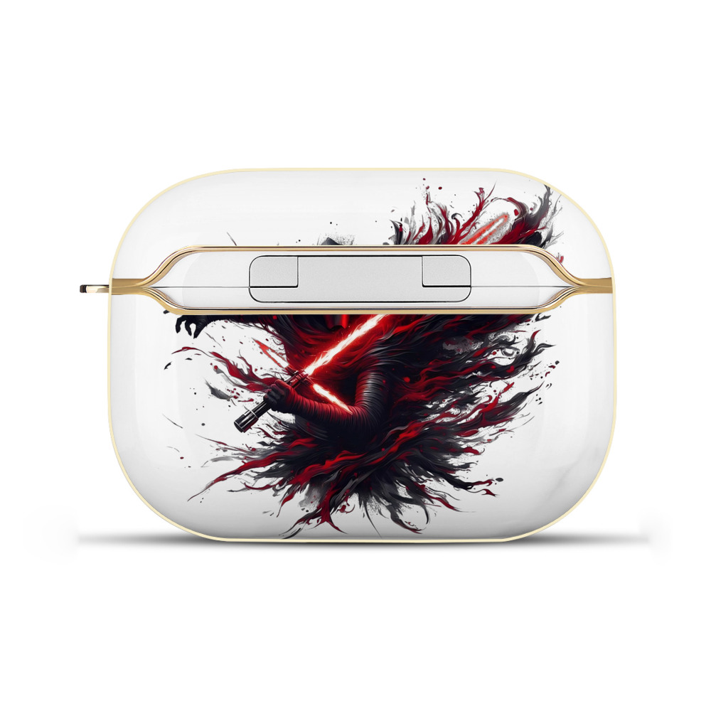 （画像用） スター・ウォーズ Star Wars 【AirPods Pro用】ハードシェル保護ケース｜耐衝撃・防指紋・カラビナ付き商品仕様