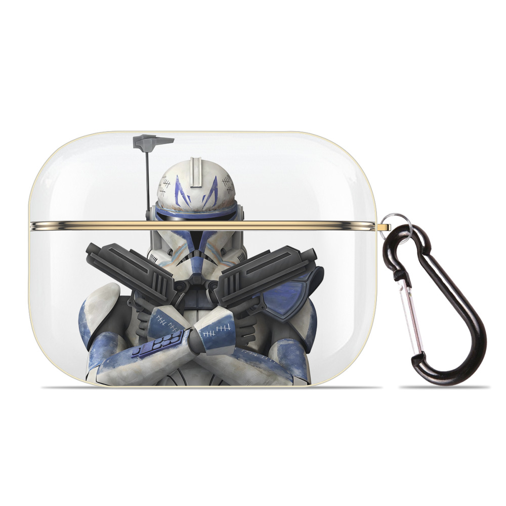 （画像用） スター・ウォーズ Star Wars 【AirPods Pro用】ハードシェル保護ケース｜耐衝撃・防指紋・カラビナ付き商品仕様