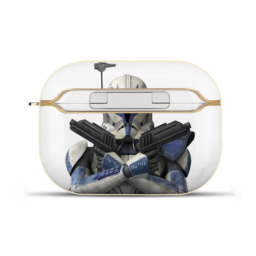 （画像用） スター・ウォーズ Star Wars 【AirPods Pro用】ハードシェル保護ケース｜耐衝撃・防指紋・カラビナ付き商品仕様