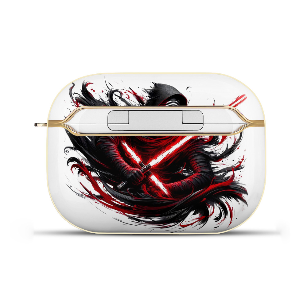 （画像用） スター・ウォーズ Star Wars 【AirPods Pro用】ハードシェル保護ケース｜耐衝撃・防指紋・カラビナ付き商品仕様