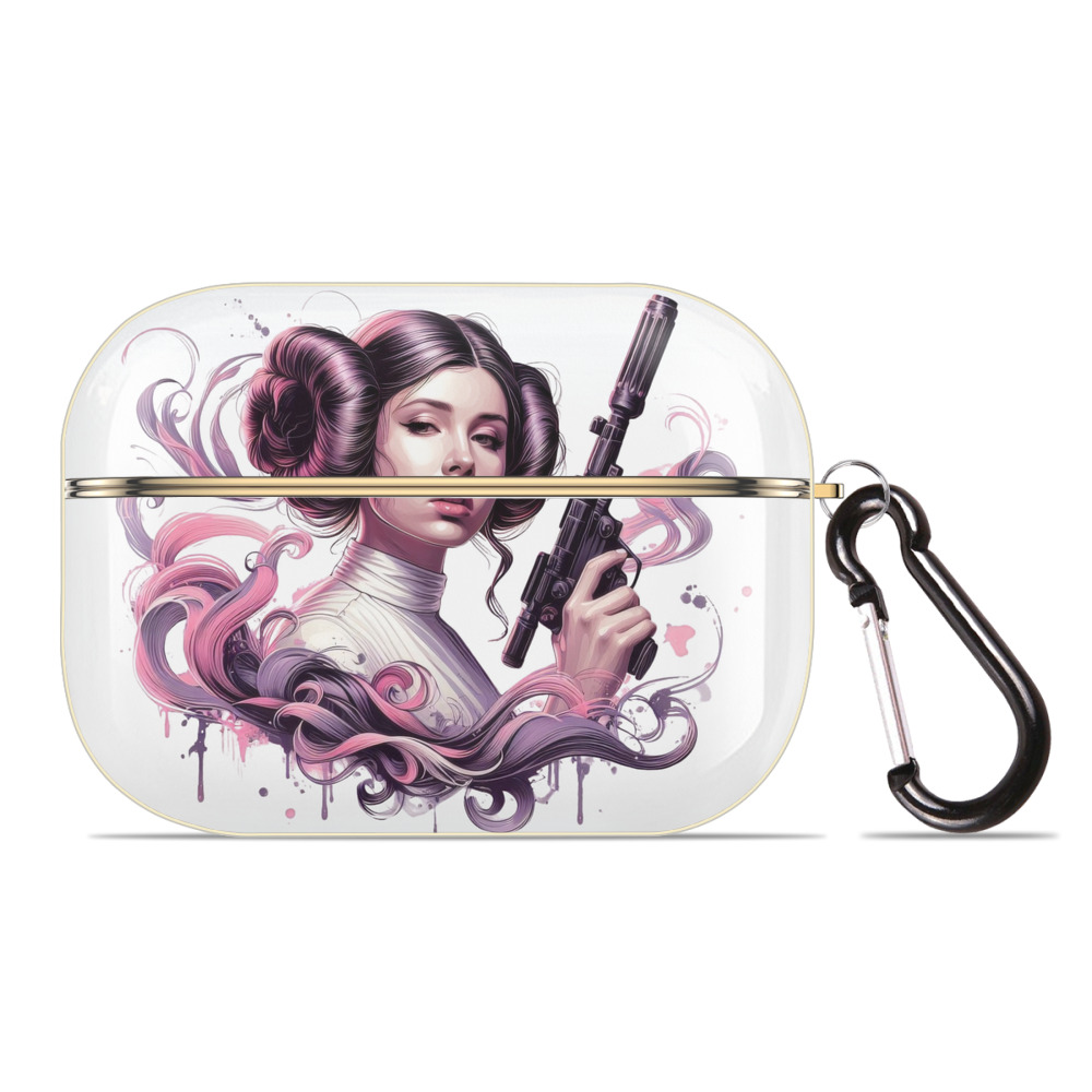 （画像用） スター・ウォーズ Star Wars 【AirPods Pro用】ハードシェル保護ケース｜耐衝撃・防指紋・カラビナ付き商品仕様