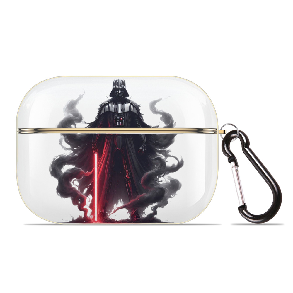 （画像用） スター・ウォーズ Star Wars 【AirPods Pro用】ハードシェル保護ケース｜耐衝撃・防指紋・カラビナ付き商品仕様