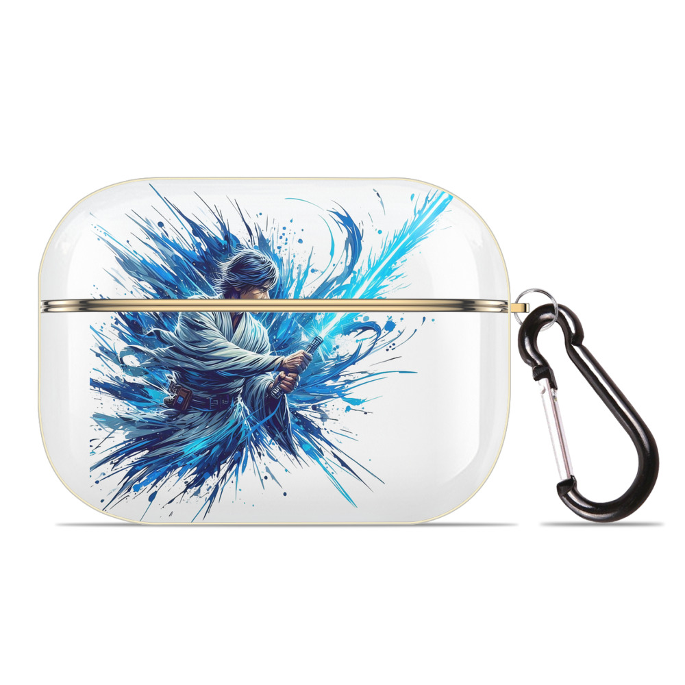 （画像用） スター・ウォーズ Star Wars 【AirPods Pro用】ハードシェル保護ケース｜耐衝撃・防指紋・カラビナ付き商品仕様