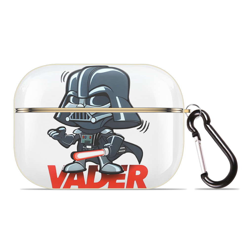 （画像用） スター・ウォーズ Star Wars 【AirPods Pro用】ハードシェル保護ケース｜耐衝撃・防指紋・カラビナ付き商品仕様
