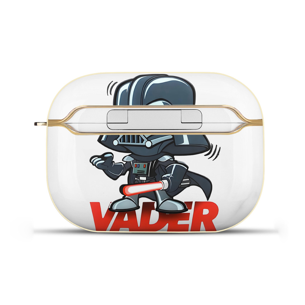 （画像用） スター・ウォーズ Star Wars 【AirPods Pro用】ハードシェル保護ケース｜耐衝撃・防指紋・カラビナ付き商品仕様