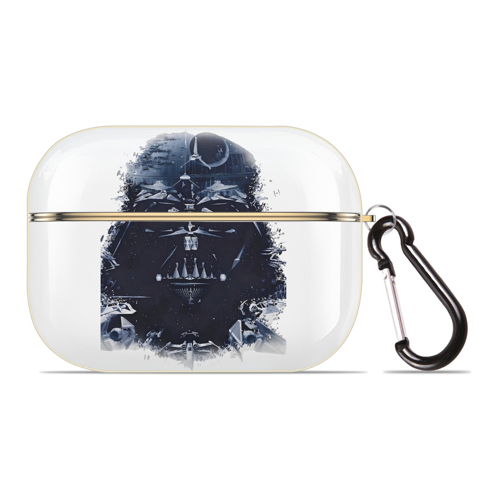 （画像用） スター・ウォーズ Star Wars 【AirPods Pro用】ハードシェル保護ケース｜耐衝撃・防指紋・カラビナ付き商品仕様