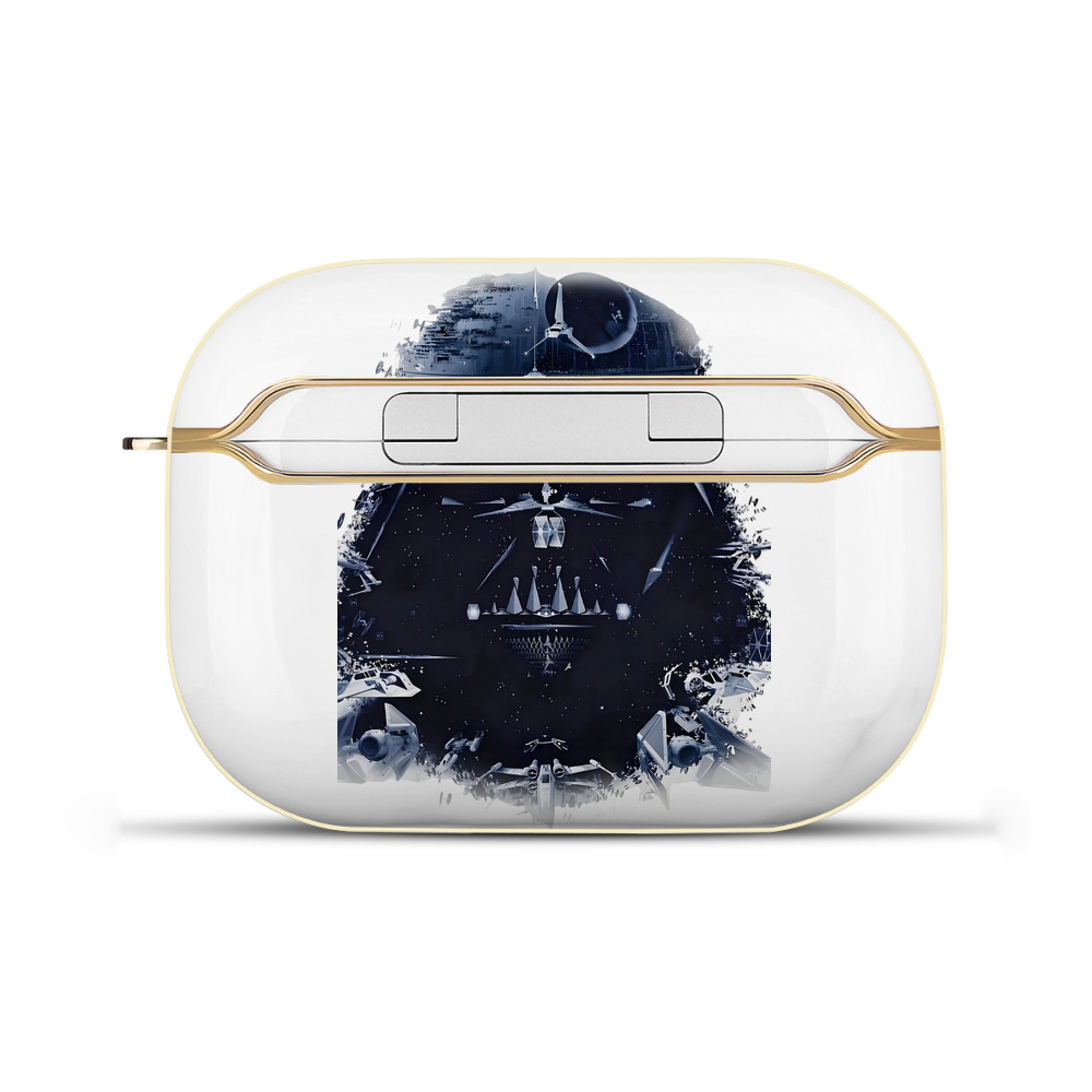 （画像用） スター・ウォーズ Star Wars 【AirPods Pro用】ハードシェル保護ケース｜耐衝撃・防指紋・カラビナ付き商品仕様