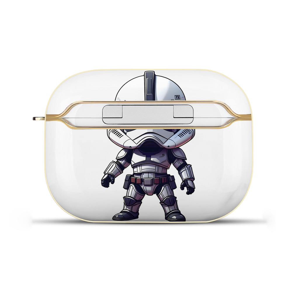 （画像用） スター・ウォーズ Star Wars 【AirPods Pro用】ハードシェル保護ケース｜耐衝撃・防指紋・カラビナ付き商品仕様