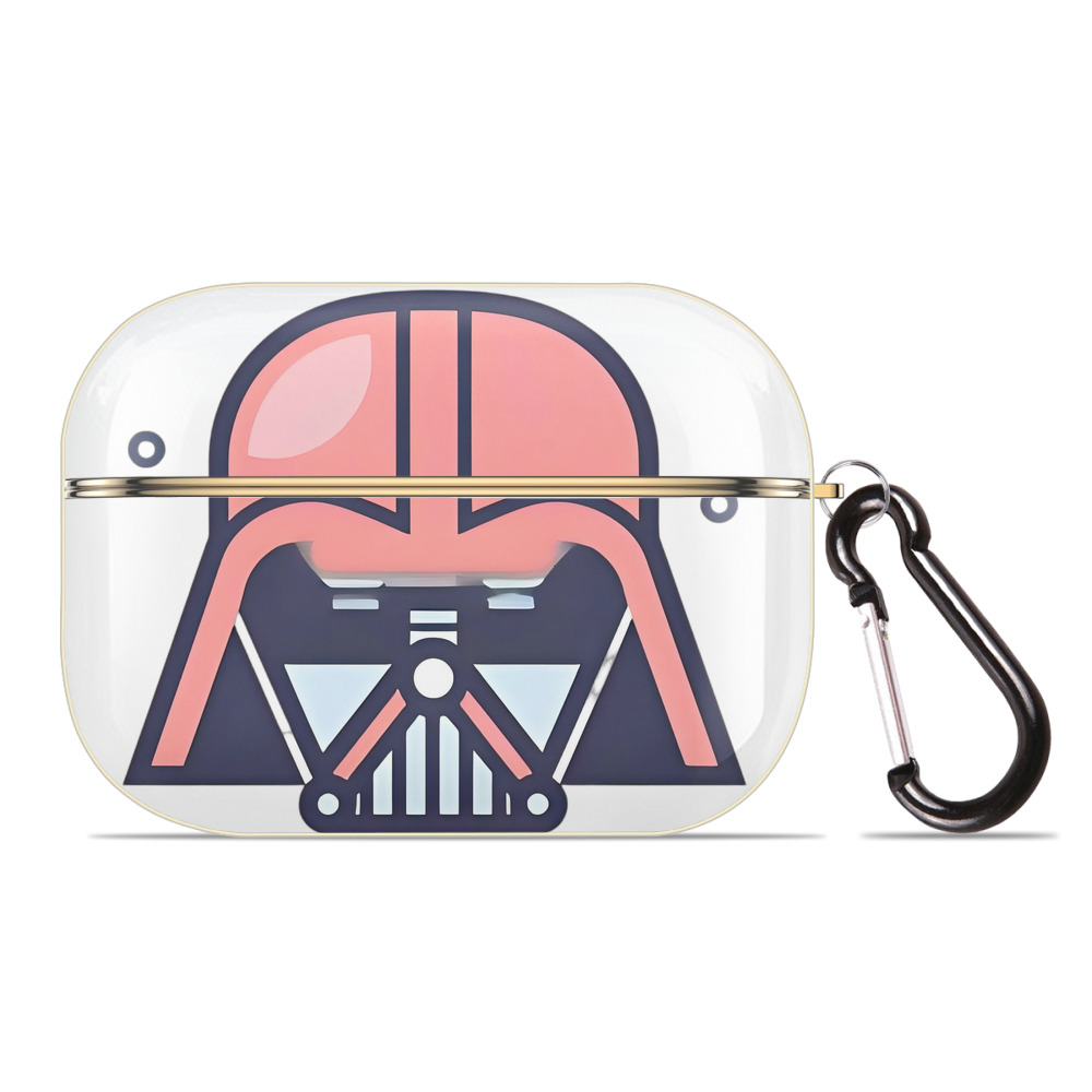 （画像用） スター・ウォーズ Star Wars 【AirPods Pro用】ハードシェル保護ケース｜耐衝撃・防指紋・カラビナ付き商品仕様
