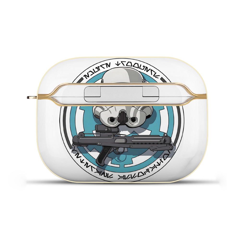 （画像用） スター・ウォーズ Star Wars 【AirPods Pro用】ハードシェル保護ケース｜耐衝撃・防指紋・カラビナ付き商品仕様