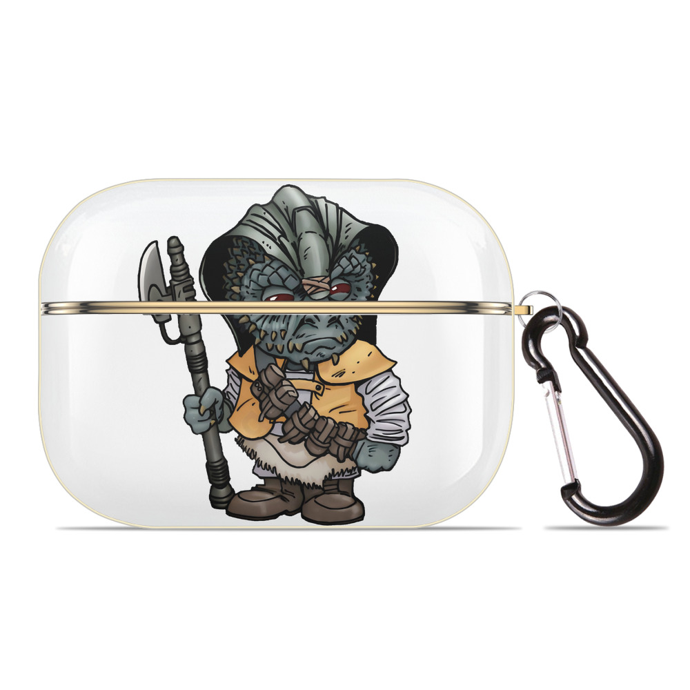 （画像用） スター・ウォーズ Star Wars 【AirPods Pro用】ハードシェル保護ケース｜耐衝撃・防指紋・カラビナ付き商品仕様