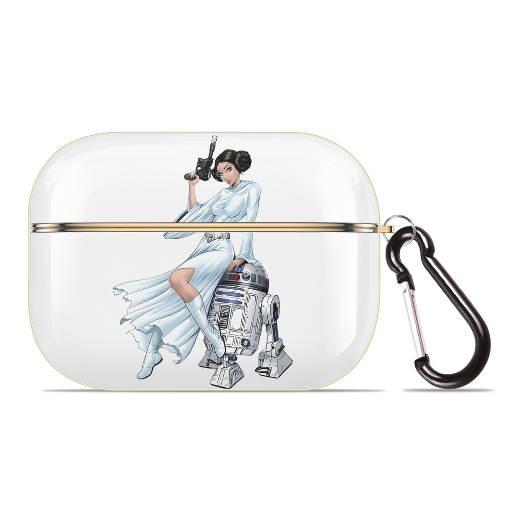 （画像用） スター・ウォーズ Star Wars 【AirPods Pro用】ハードシェル保護ケース｜耐衝撃・防指紋・カラビナ付き商品仕様