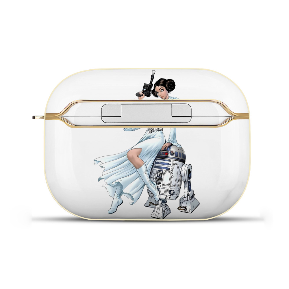 （画像用） スター・ウォーズ Star Wars 【AirPods Pro用】ハードシェル保護ケース｜耐衝撃・防指紋・カラビナ付き商品仕様