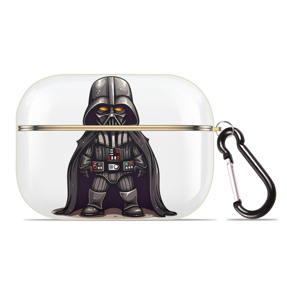 （画像用） スター・ウォーズ Star Wars 【AirPods Pro用】ハードシェル保護ケース｜耐衝撃・防指紋・カラビナ付き商品仕様