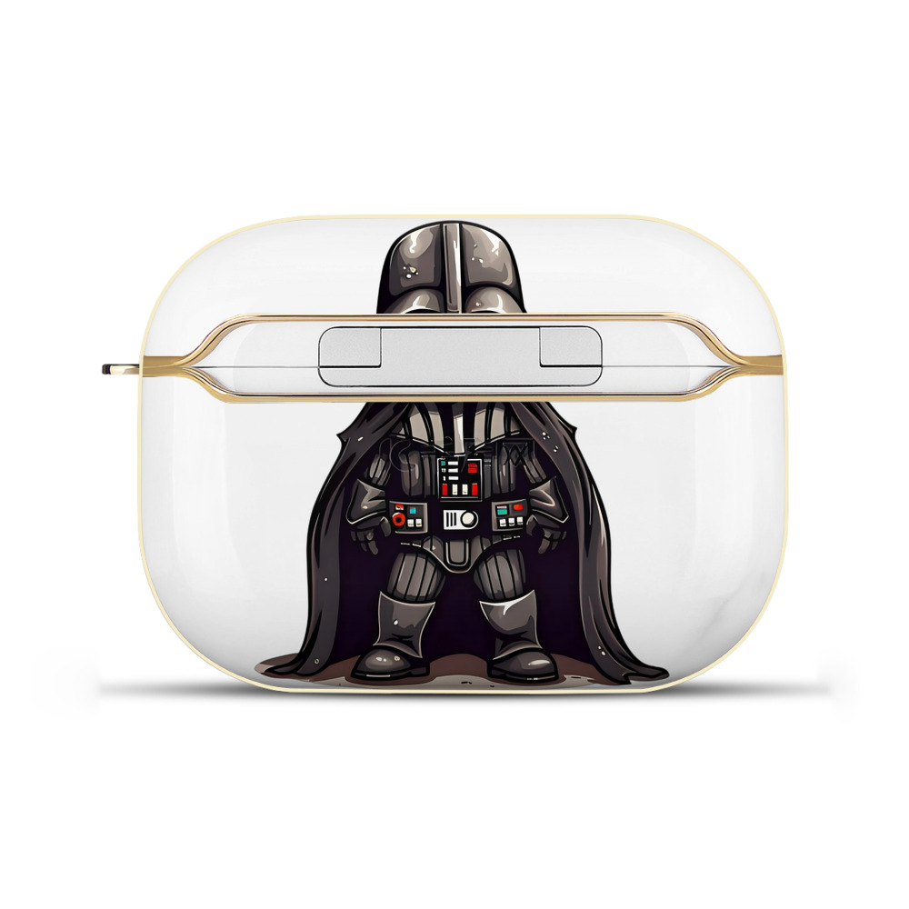 （画像用） スター・ウォーズ Star Wars 【AirPods Pro用】ハードシェル保護ケース｜耐衝撃・防指紋・カラビナ付き商品仕様