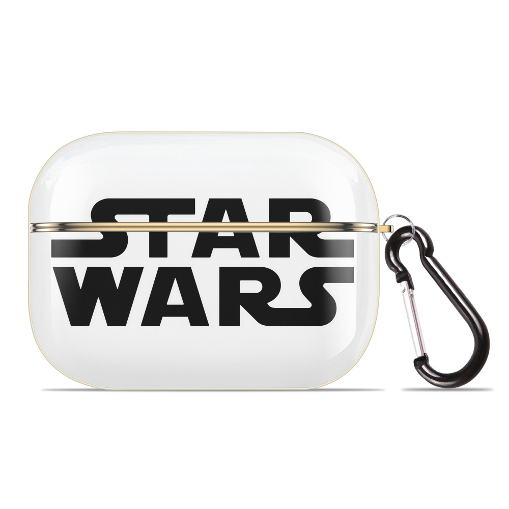 （画像用） スター・ウォーズ Star Wars 【AirPods Pro用】ハードシェル保護ケース｜耐衝撃・防指紋・カラビナ付き商品仕様
