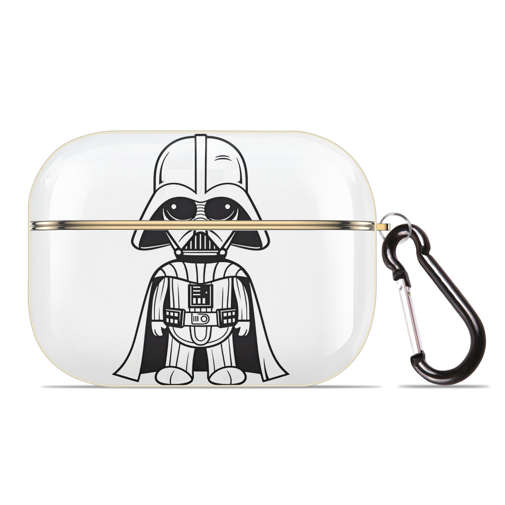 （画像用） スター・ウォーズ Star Wars 【AirPods Pro用】ハードシェル保護ケース｜耐衝撃・防指紋・カラビナ付き商品仕様