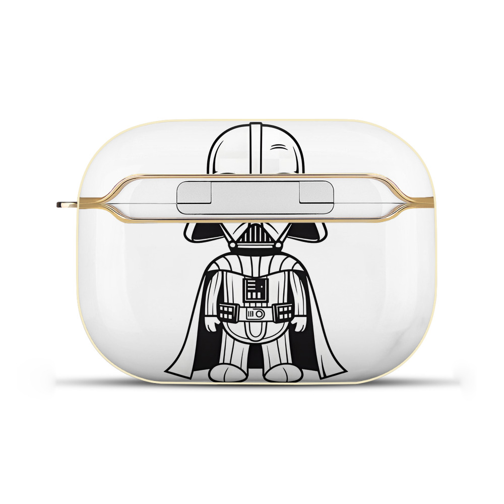 （画像用） スター・ウォーズ Star Wars 【AirPods Pro用】ハードシェル保護ケース｜耐衝撃・防指紋・カラビナ付き商品仕様