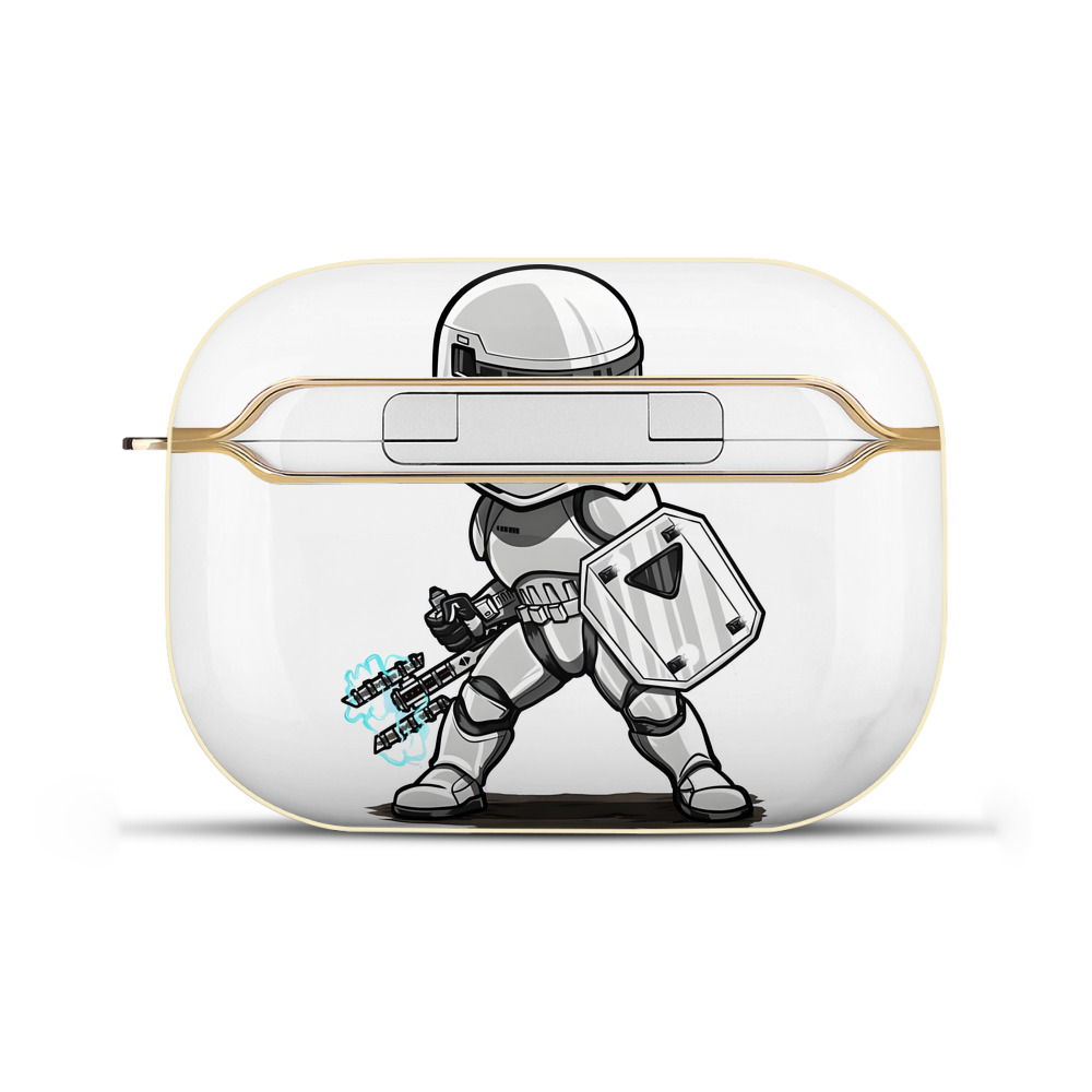 （画像用） スター・ウォーズ Star Wars 【AirPods Pro用】ハードシェル保護ケース｜耐衝撃・防指紋・カラビナ付き商品仕様
