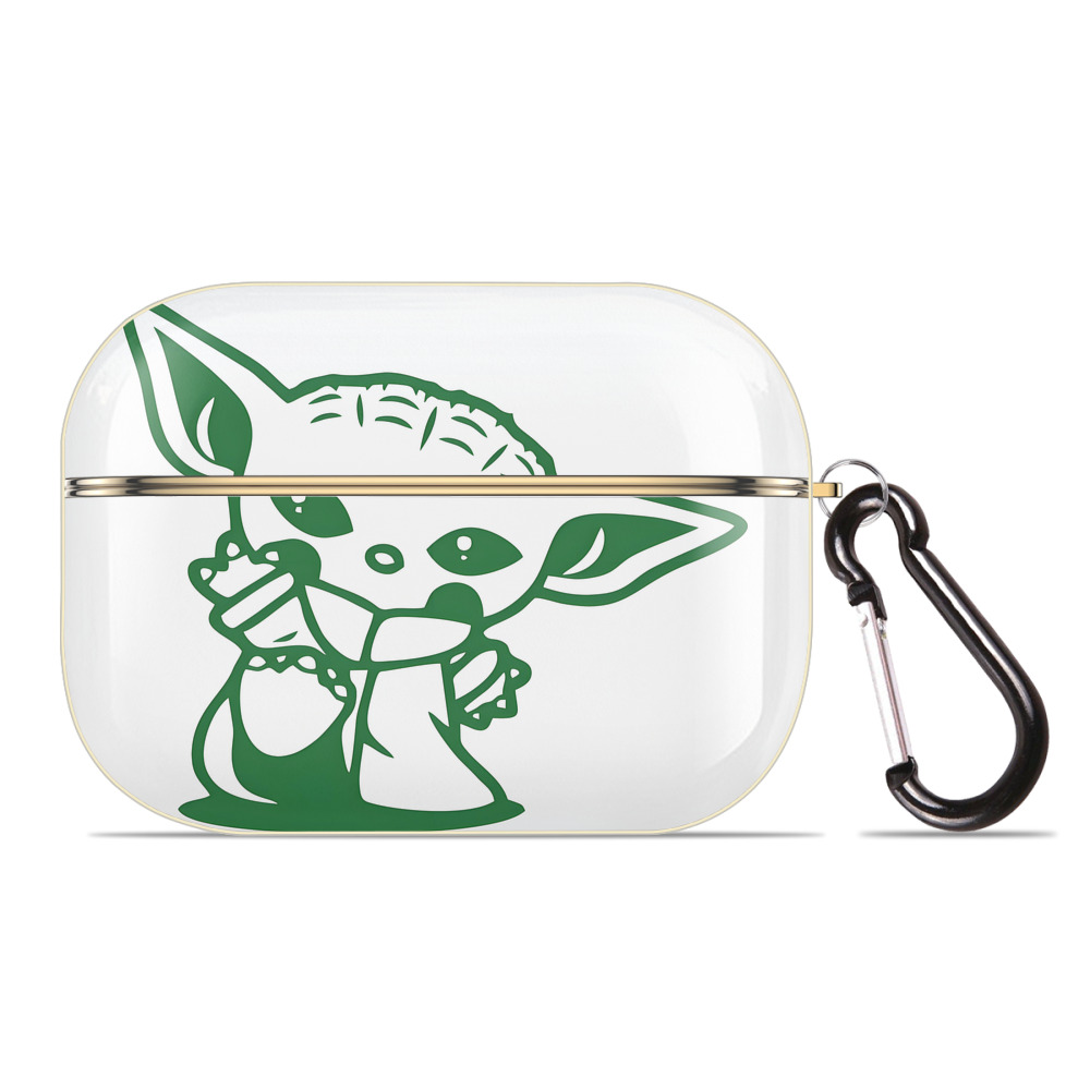 （画像用） スター・ウォーズ Star Wars 【AirPods Pro用】ハードシェル保護ケース｜耐衝撃・防指紋・カラビナ付き商品仕様